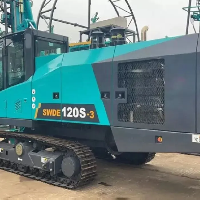 מתקן קידוח DTH אינטליגנטי רוטרי 35 מטר